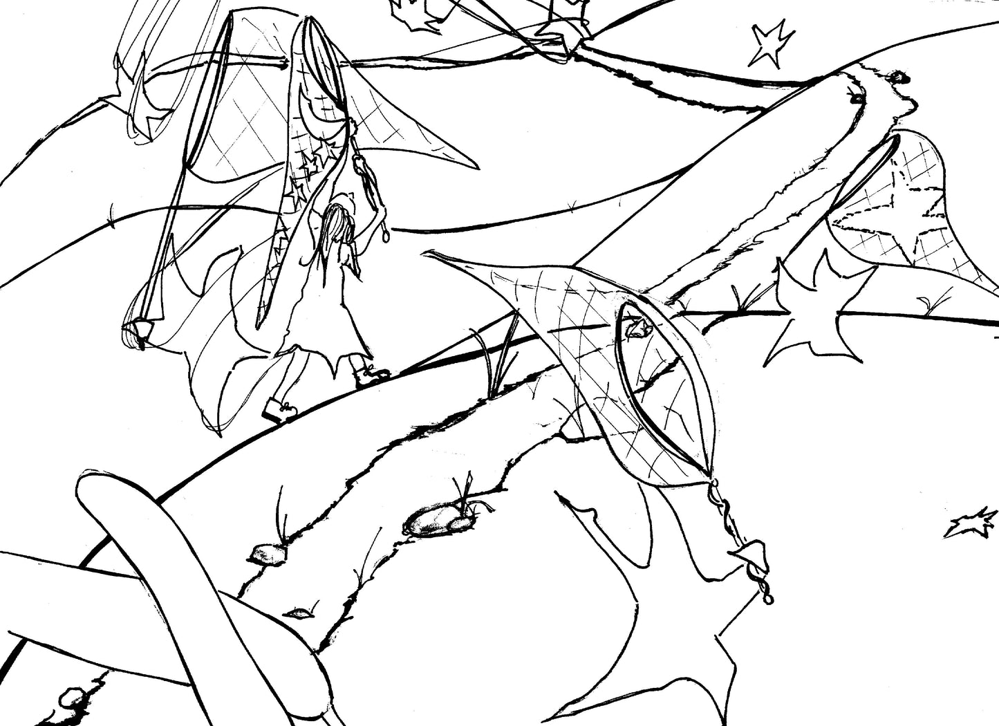 Star catchers!