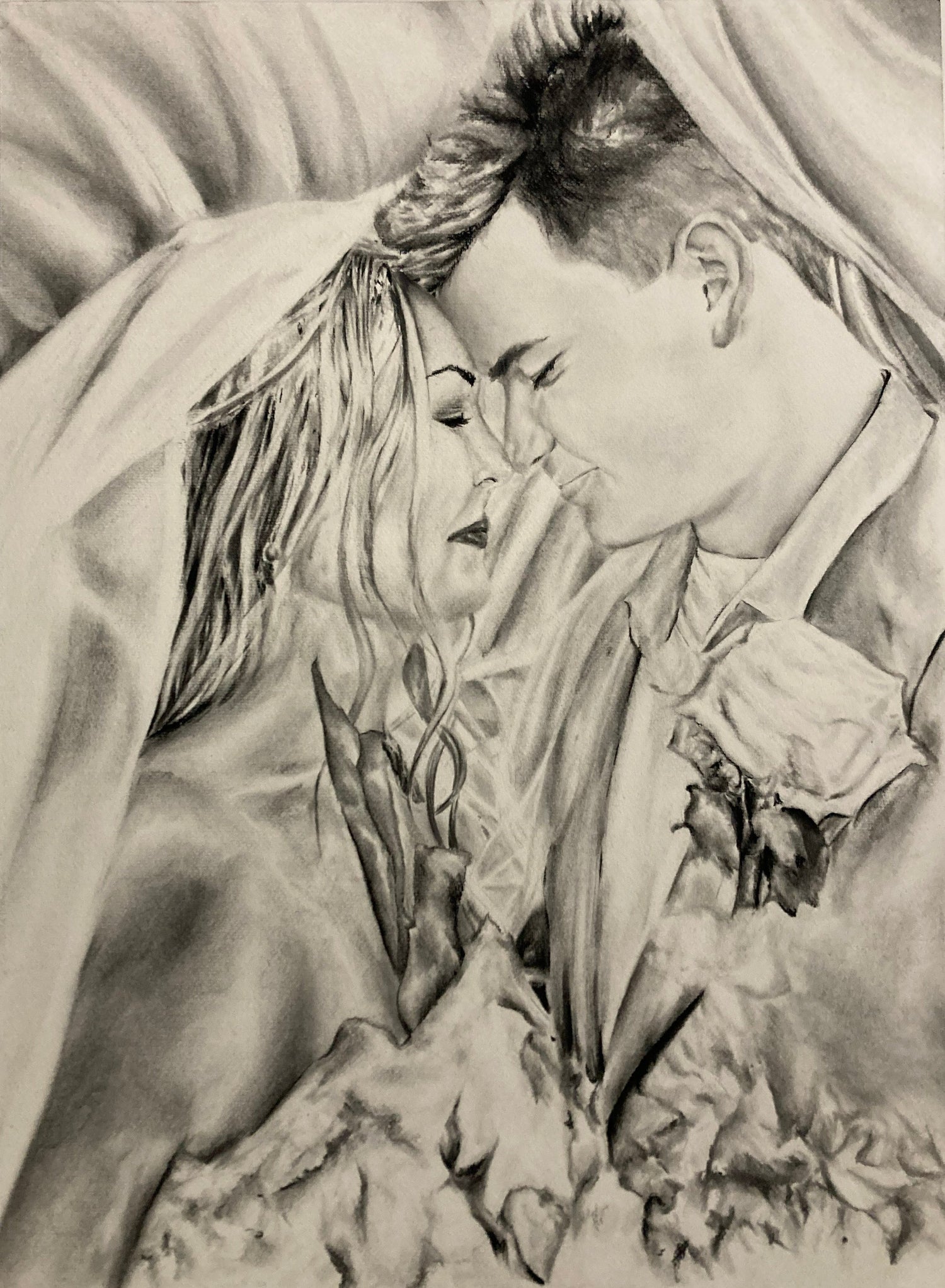 Commission Wedding Portraits