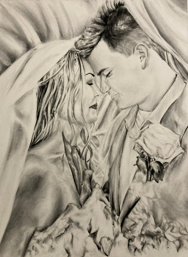 Commission Wedding Portraits