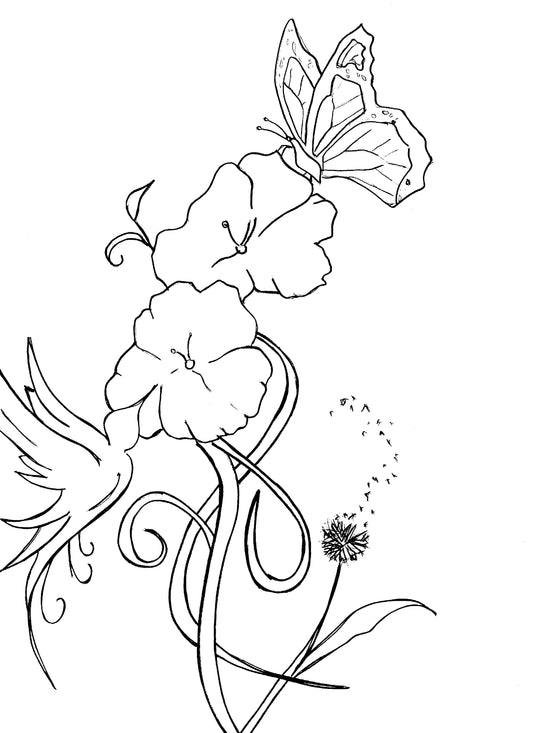 Garden flowers