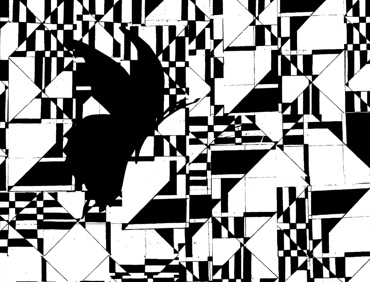 Geometric Butterfly!